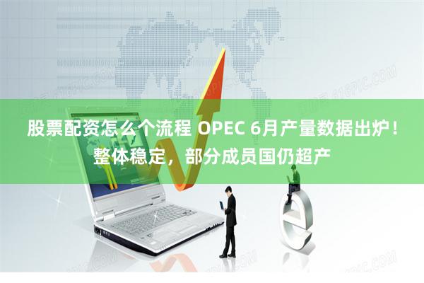 股票配资怎么个流程 OPEC 6月产量数据出炉！整体稳定，部分成员国仍超产