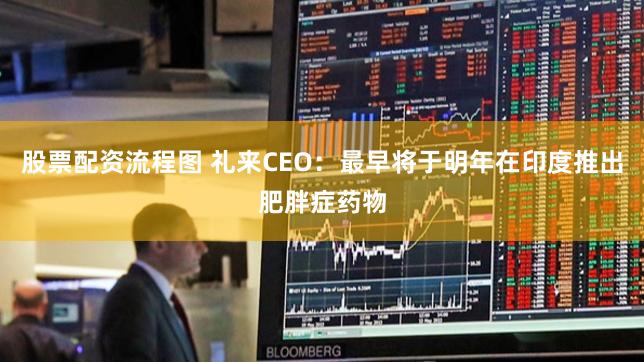 股票配资流程图 礼来CEO：最早将于明年在印度推出肥胖症药物